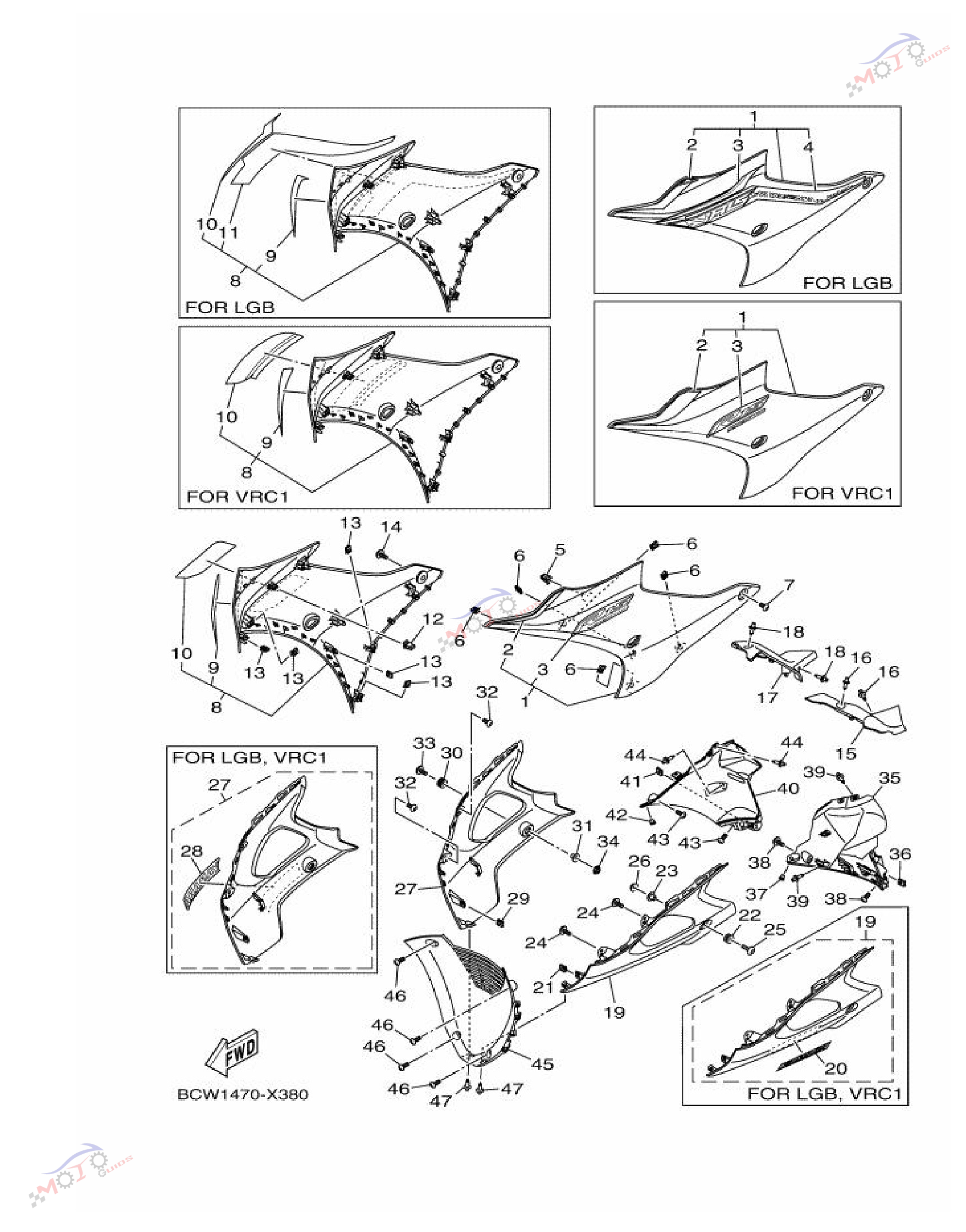 Frame Diagram